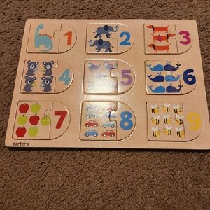 Carter's Number/Counting Puzzle
